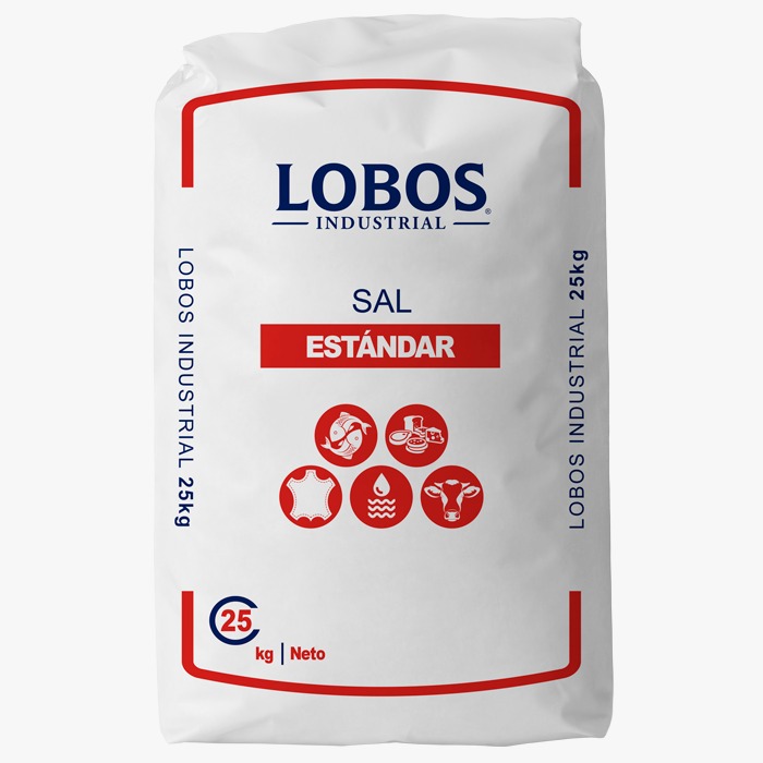 Saco de Sal Estándar distribución para mayorista
